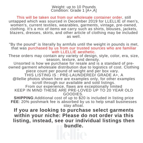 Anthropologie Free People wholesale box - Picture 5 of 6